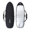 Surflogic Housse daylight fish/hybrid 5’8 - 6’8 noir | Elevatesurf