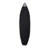 Surflogic Housse chaussette shortboard 5’8 noir | Elevatesurf