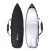 Surflogic Housse daylight shortboard 5’8 - 6’4 noir | Elevatesurf
