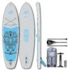 Indiana Indiana 10'6 Family Pack grey | Elevatesurf