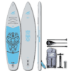 Indiana Indiana 12'0 Family Pack grey | Elevatesurf