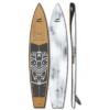 Indiana Indiana 12'6 Touring Carbon/Wood 29'' | Elevatesurf