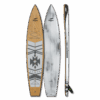 Indiana Indiana 12'6 Touring Carbon/Wood 29'' | Elevatesurf