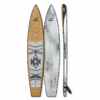Indiana Indiana 12'6 Touring S Carbon/Wood 27.5'' | Elevatesurf