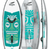 Indiana Indiana 6'3 SUP Foil 110L Carbon | Elevatesurf