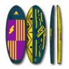 Indiana Indiana 4'3 Pump, Surf & Wing 'Le Doigt' Carbon | Elevatesurf