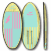 Indiana Indiana 3'7 Pump Foil 'Le Doigt' Carbon LTD | Elevatesurf