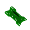 Indiana Indiana Foil Baseplate Alu | Elevatesurf