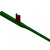 Indiana Indiana Foil Surf & Wing Fuselage 650 | Elevatesurf