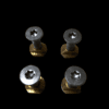 Indiana Indiana Foil 4 pcs Baseplate Screws 25 mm + Nuts | Elevatesurf