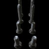 Indiana Indiana Foil Set of 4 x M8 Screws 30 mm | Elevatesurf