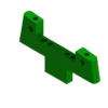 Indiana Indiana Foil Tuttle Adaptor Head | Elevatesurf