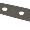 Indiana Indiana Foil HP Alu Front Wing Shim 1 Degree | Elevatesurf