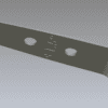 Indiana Indiana Foil HP Alu Front Wing Shim 1.5 Degree | Elevatesurf