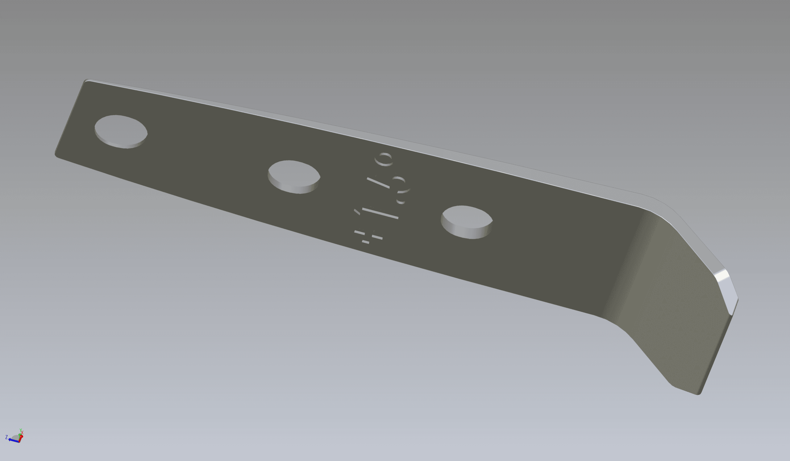 Indiana Indiana Foil HP Alu Front Wing Shim 1.5 Degree | Elevatesurf