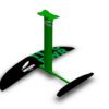 Indiana Indiana SUP/Surf Downwind Foil 1150DWR Complete | Elevatesurf