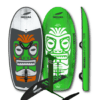 Indiana Indiana Wing Foil Pack: 128 L HB + Foil 1100P | Elevatesurf