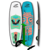 Indiana Indiana Kite Foil Pack: 5'1 Carbon + Foil 620K | Elevatesurf
