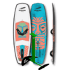 Indiana Indiana Kite Foil Pack: 5'0 Carbon + Foil 620K | Elevatesurf