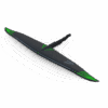 Indiana Indiana Foil MB Front Wing Barracuda L | Elevatesurf