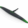 Indiana Indiana Foil MB Front Wing Barracuda XL | Elevatesurf