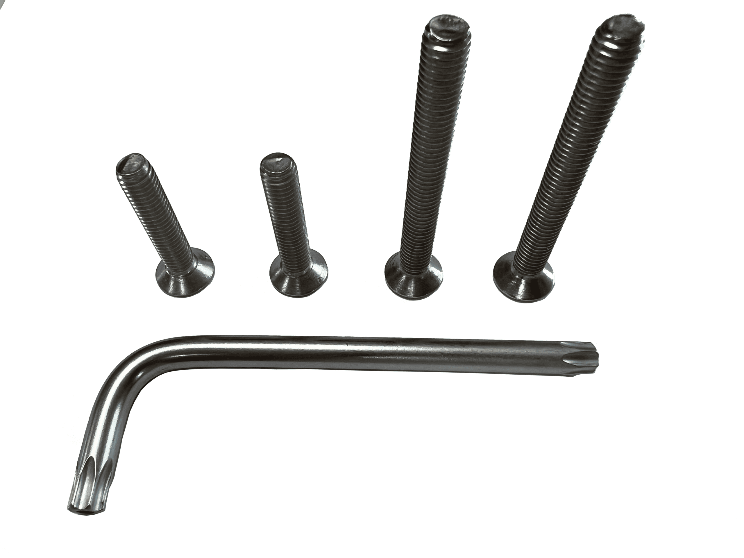 Indiana Indiana Foil HP Set of Alu Mast & Adaptor Screws | Elevatesurf