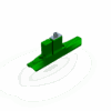 Indiana Indiana Foil HP Fuselage Alu Adaptor V2 | Elevatesurf