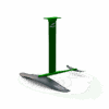 Indiana Indiana Wingfoil 1054 M-AR Complete Alu | Elevatesurf