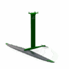 Indiana Indiana Pump Foil Condor XL Complete Alu | Elevatesurf