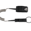 Indiana Indiana Coil Leash SUP black | Elevatesurf