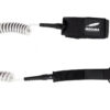 Indiana Indiana Coil Leash SUP white | Elevatesurf