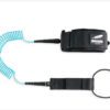 Indiana Indiana Coil Leash SUP blue | Elevatesurf