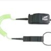 Indiana Indiana Coil Leash SUP green | Elevatesurf