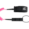 Indiana Indiana Coil Leash SUP pink | Elevatesurf