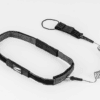 Indiana Indiana Foil Coil Waist Leash 8' | Elevatesurf