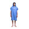 Surflogic Quick-dry poncho microfibre bleu | Elevatesurf