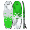 Indiana Indiana All in one Foil 135 L Carbon with bag | Elevatesurf