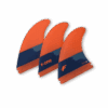 F-One Thruster Set F-ONE FLOW M - PAPAYA | Elevatesurf