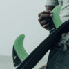 F-One THRUSTER SET F-ONE FLOW M CARBON - MINT | Elevatesurf