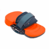 F-One PLATINIUM 3 BINDINGS + HANDLE (SLATE/FLAME) | Elevatesurf
