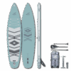 Indiana Indiana 11'6 Family Pack misty blue | Elevatesurf
