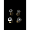 Indiana Indiana Foil 4 pcs Baseplate Screws 30 mm + Nuts | Elevatesurf