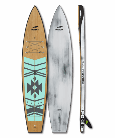 Indiana 11'6 Touring Carbon/Wood