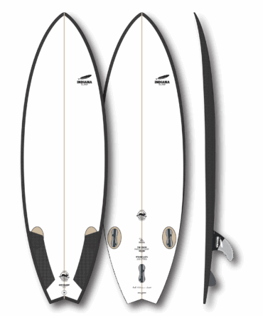 Indiana 5'2 Citysurf Rabbit