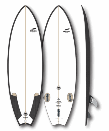 Indiana 5'0 Citysurf Rabbit