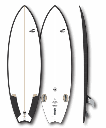 Indiana 5'6 Citysurf Rabbit