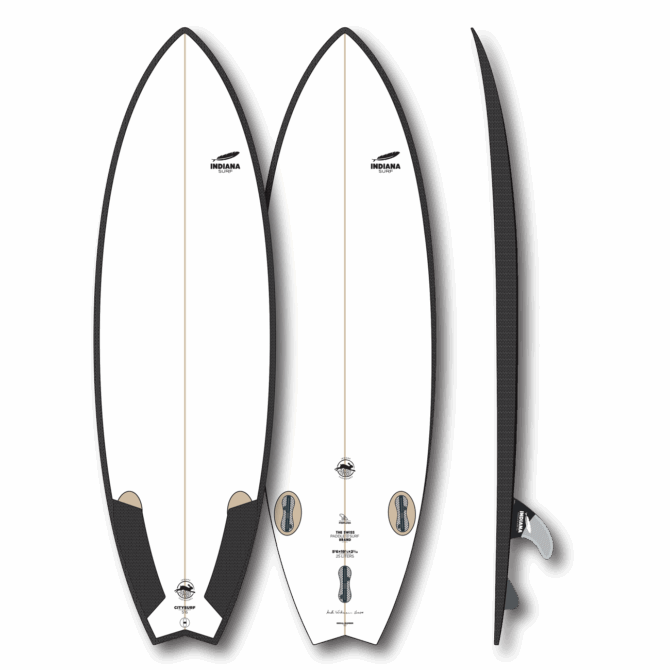 Indiana 5'6 Citysurf Rabbit