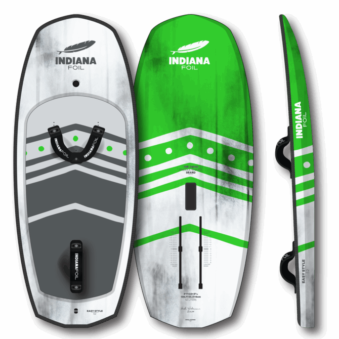 Indiana Foil Easy Style 52 L  Carbon