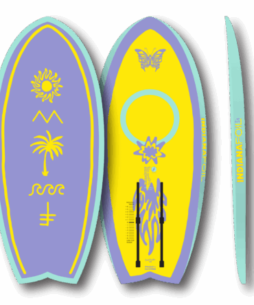 Indiana Pump Foil Butterfly 3'4 Carbon