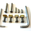 Indiana Monobloc Foil Screw Set